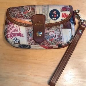 Dooney & Bourke Disney wristlet